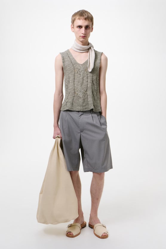 Our Legacy - Link Vest Tin Shifting Hemp Silk Cable
