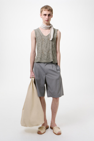 Link Vest Tin Shifting Hemp Silk Cable