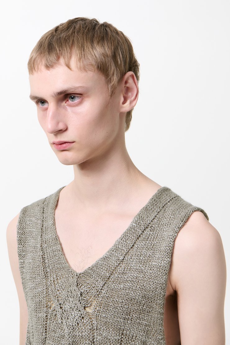 Our Legacy - Cardigan Black Mohair