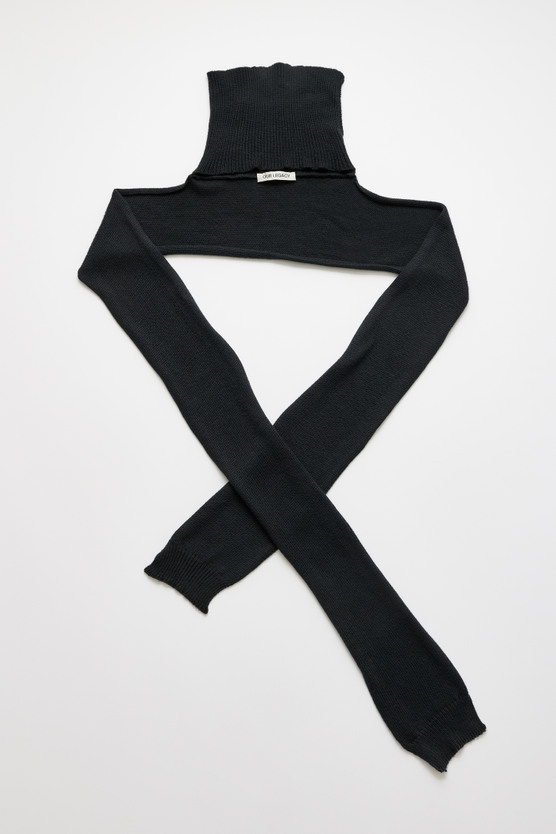 Our Legacy - Mock Scarf Black Cloud Cotton
