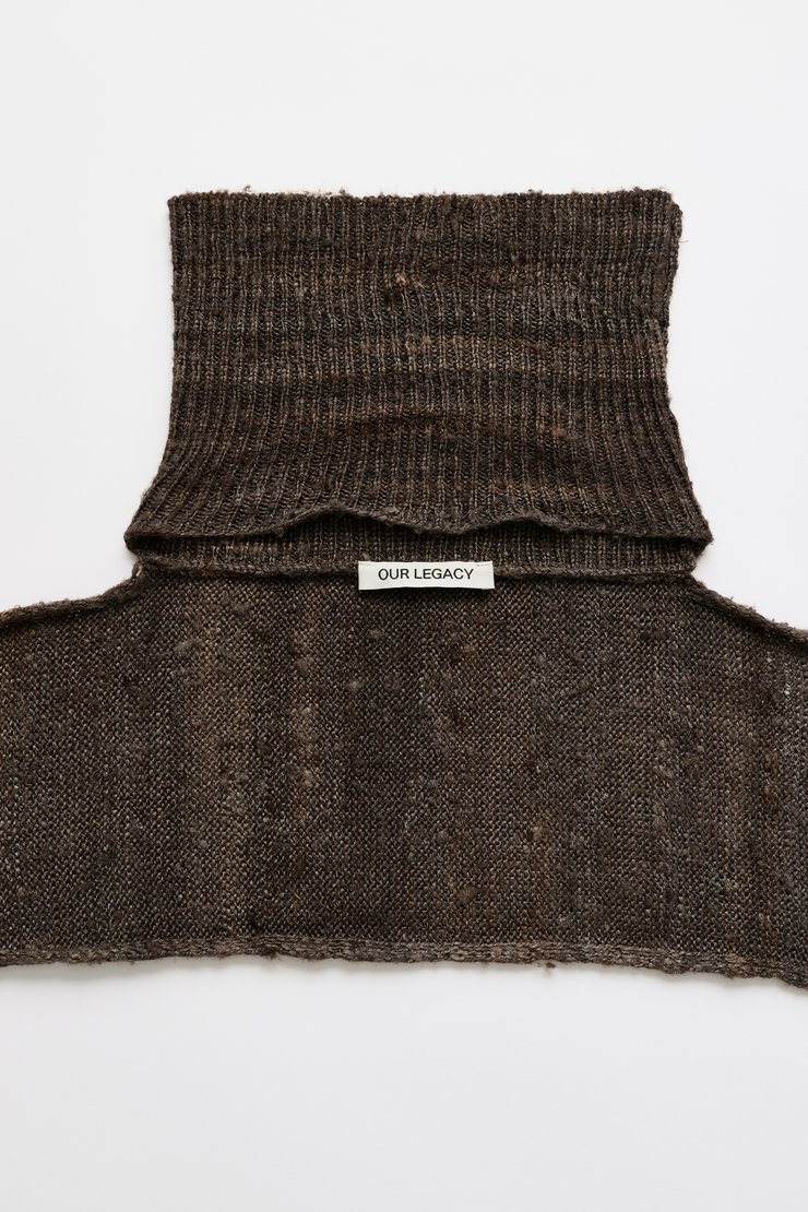 Our Legacy - Popover Roundneck Wathered Earth Handspun Silk
