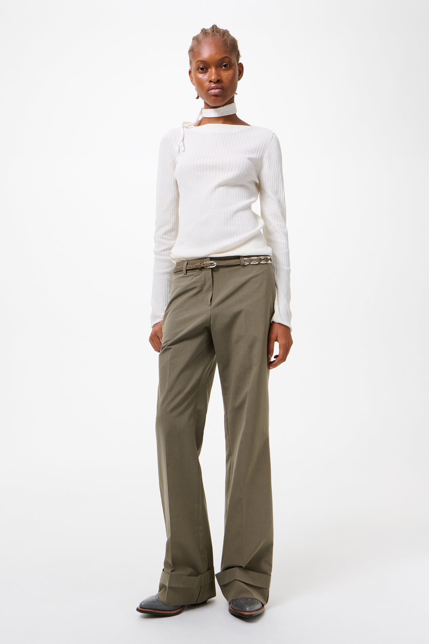 トップス Ourlegacy knitted T Ourlegacy knitted T