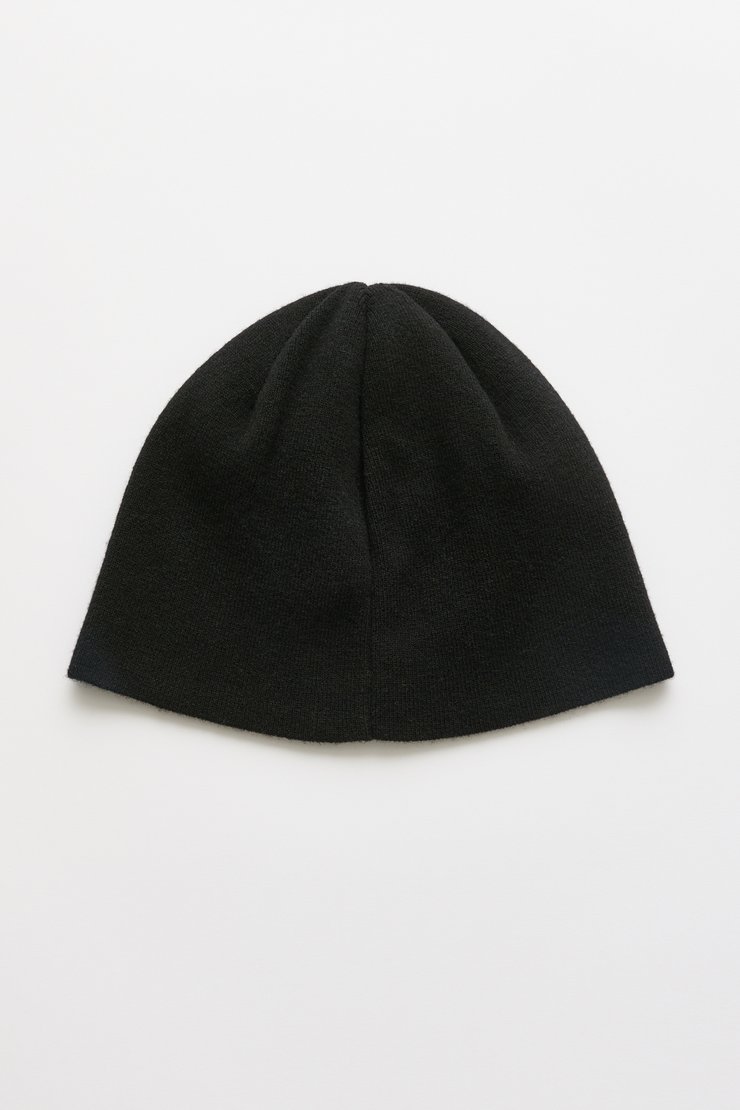 BEANIE - Black Cherub Wool