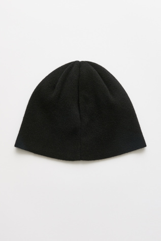 Beanie Black Cherub Wool