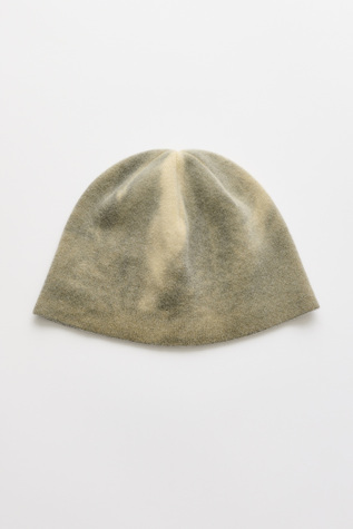 Beanie Moss Spray Dye Cherub Wool