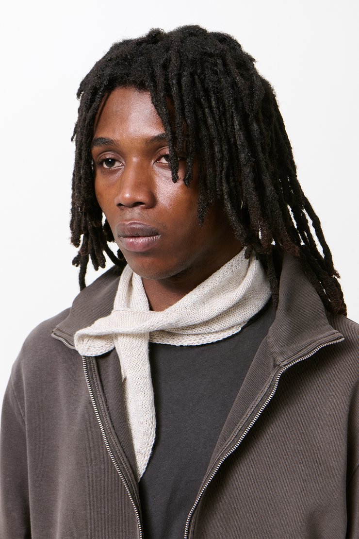 Our Legacy - Estate Scarf Black Double Wool