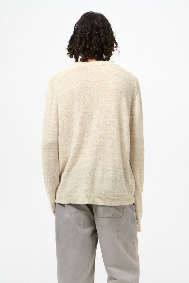 Our Legacy - Parallel Cardigan Moss Spray Dye Cherub Wool