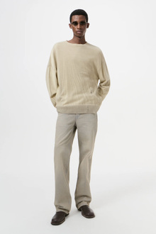 Our Legacy - Slant Knit Moss Spray Dye Cherub Wool