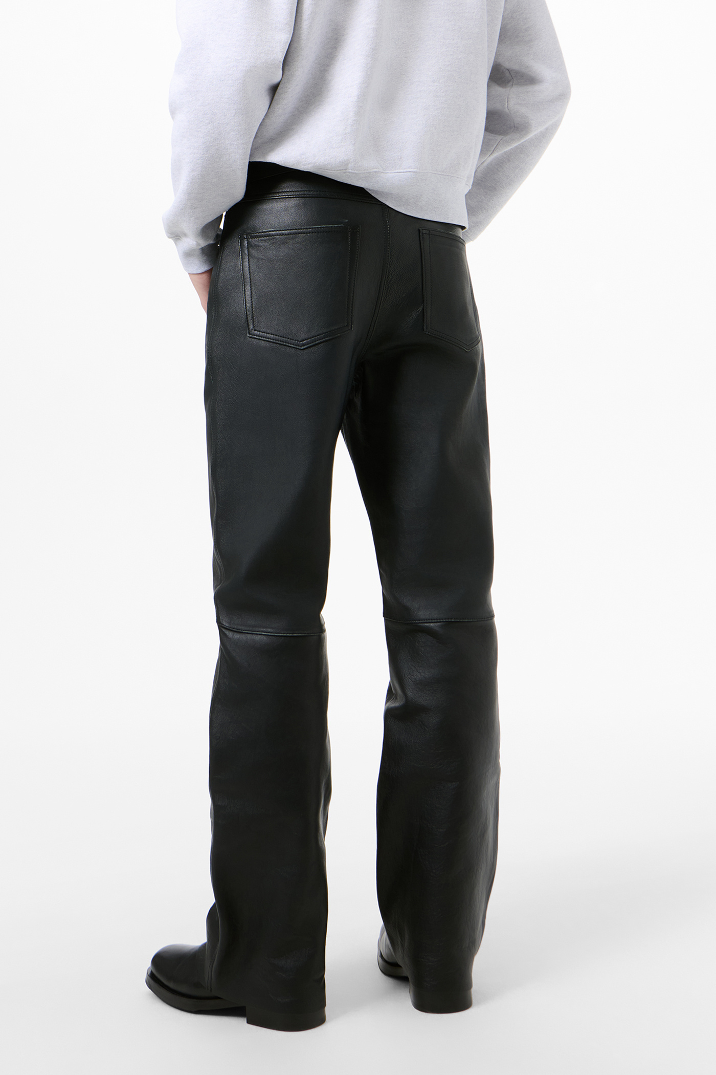 Our Legacy - Carlson Cut Whisker Black Buffed Lambskin