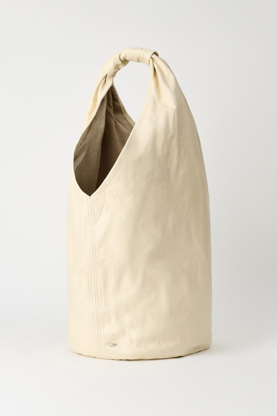 Our Legacy - Drip Bag Deep Ecru Leather
