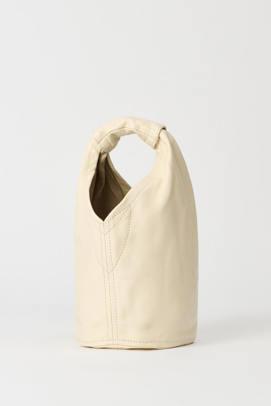 Our Legacy - Fofinho Drip Bag Deep Ecru Leather