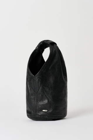 Fofinho Drip Bag Malleable Black Bull Hide