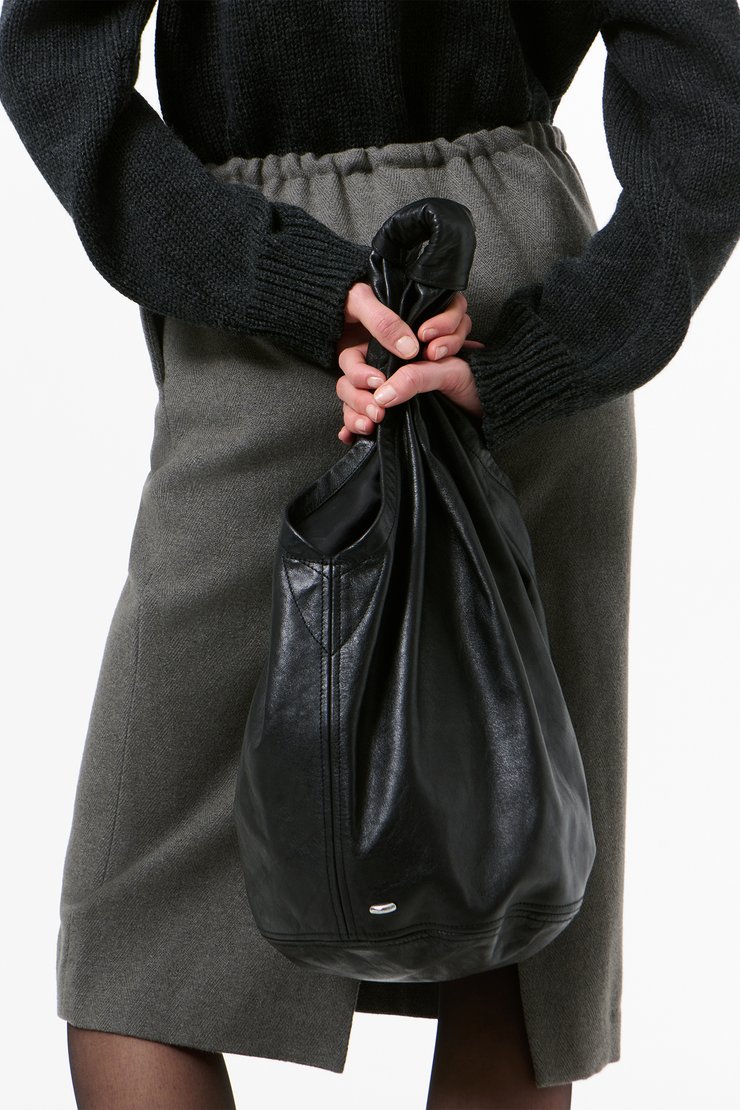 Our Legacy - Sling Bag Overdyed Choco Melon
