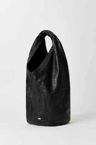 Fofo Drip Bag Malleable Black Bull Hide