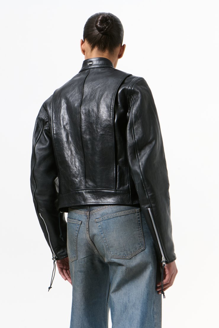 Our Legacy - Manta Coat Coarse Black Gabardine