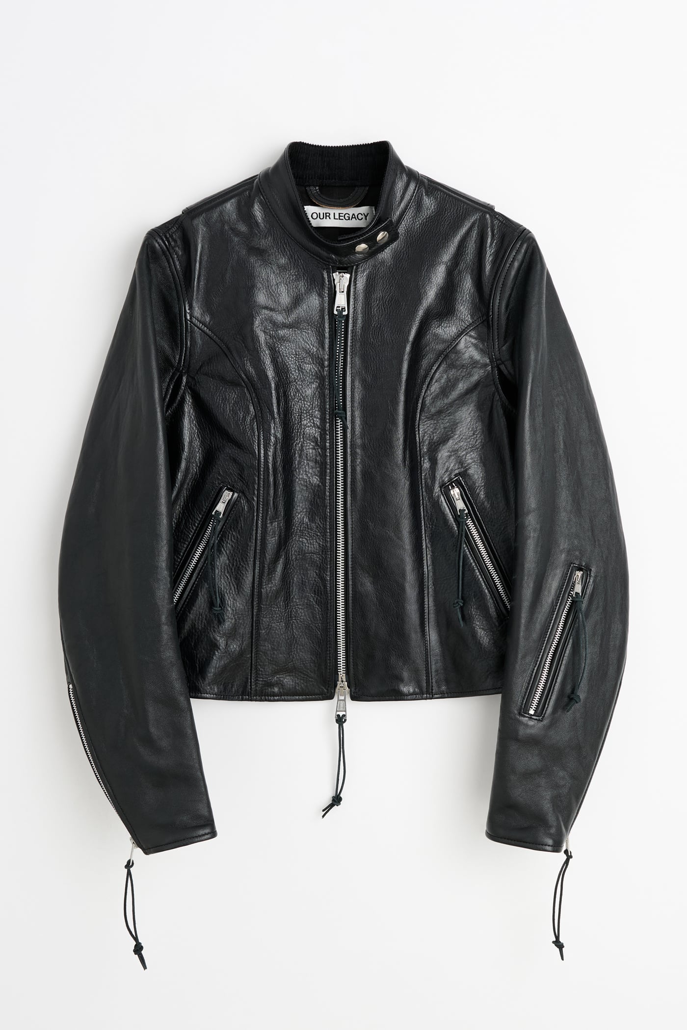 Our Legacy - Leather - Womens leather jackets and skirts