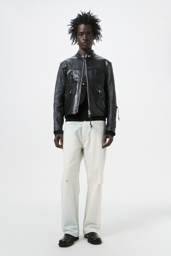 Our Legacy - Yurei Jacket Whisker Black Buffed Lambskin