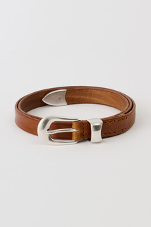 Our Legacy - 2 cm Belt Cognac Leather