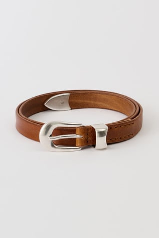Our Legacy - 2 cm Belt Cognac Leather