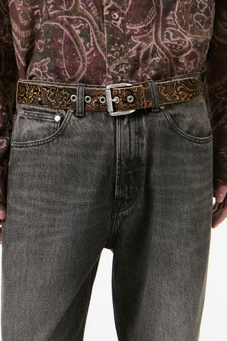 Our Legacy - Belt 2 cm Black