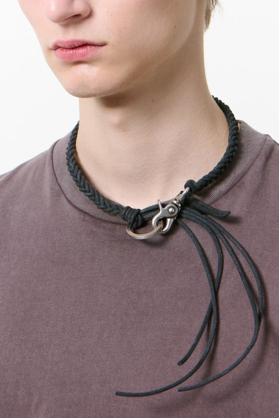 OUR LEGACY LADON LEATHER ネックレス Our Legacy - Udon Ladon Natural Leather