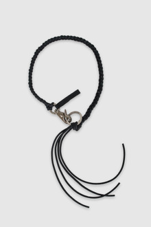 Our Legacy - Braided Ladon Black Leather
