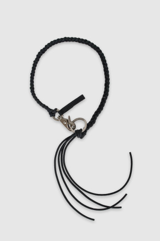Our Legacy - Braided Ladon Black Leather
