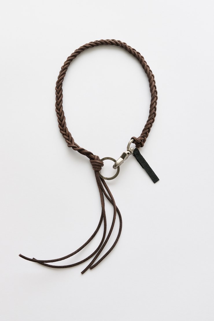 Our Legacy - Shoehorn Keyring Matte Aluminium