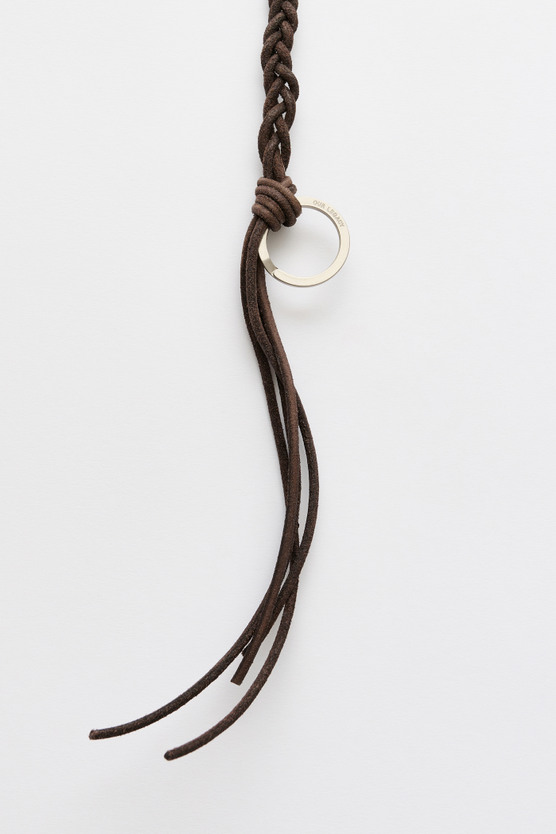 Our Legacy - Braided Ladon Brown Leather