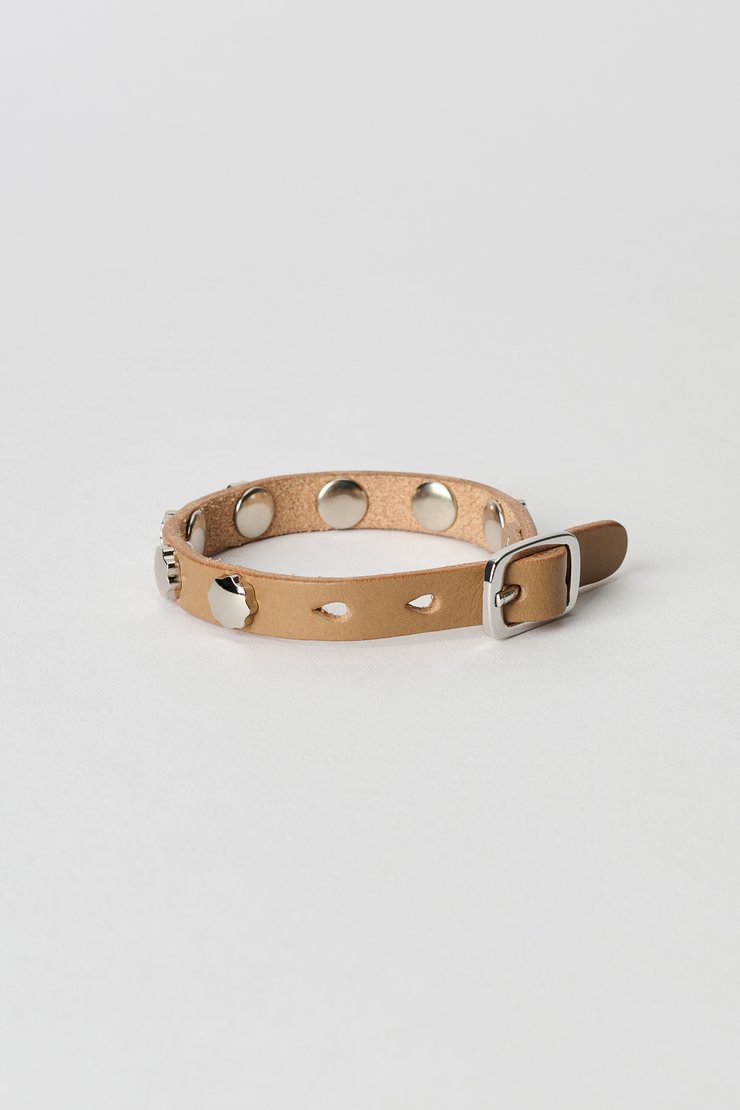 Our Legacy - Spine Bracelet Black Chromexcel Leather
