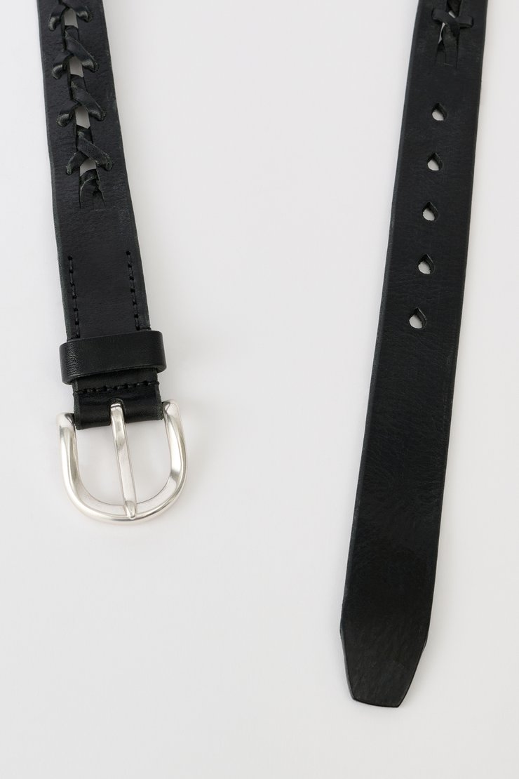 Our Legacy - Split Belt Oily Brown Leather