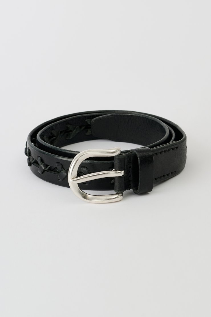 Our Legacy - Split Belt Oily Brown Leather