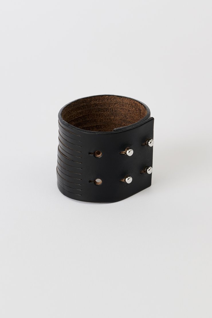OUR LEGACY ASSYMETRIC BRACELET O/S グレー Our Legacy - New Arrivals Accessories