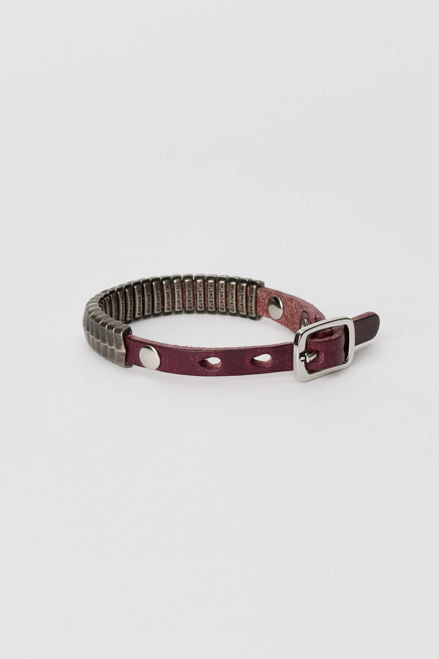 Our Legacy - Spine Bracelet Black Chromexcel Leather
