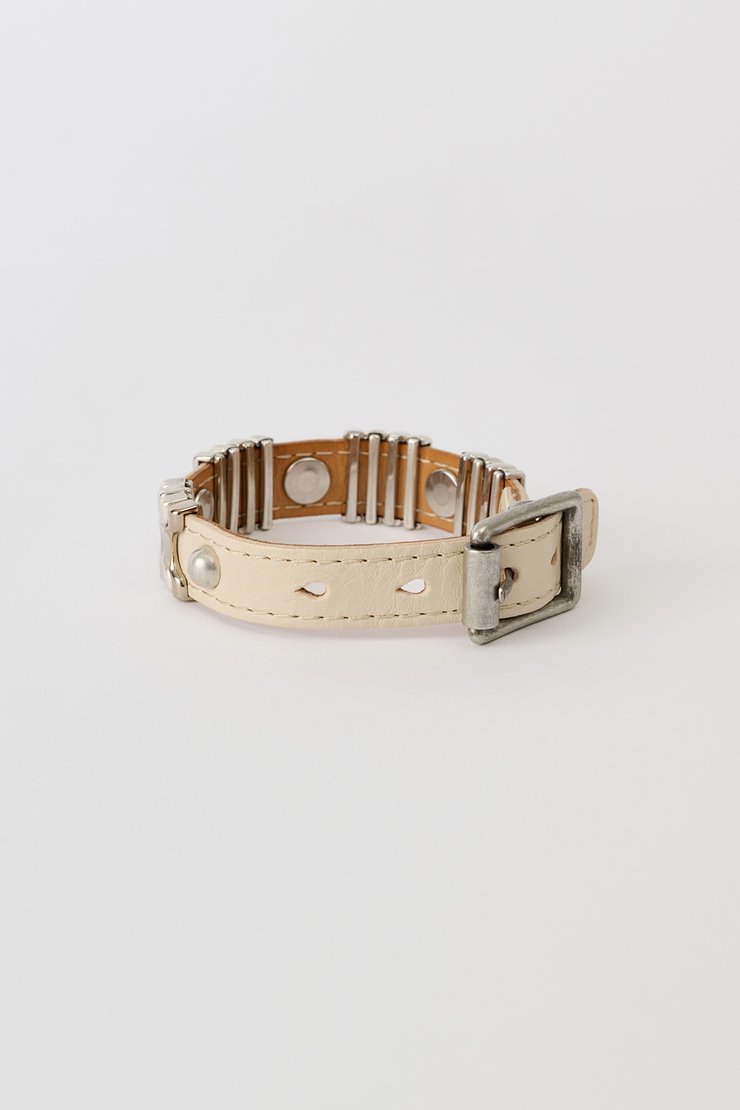 Our Legacy - Wave Bracelet Black Chromexcel Leather