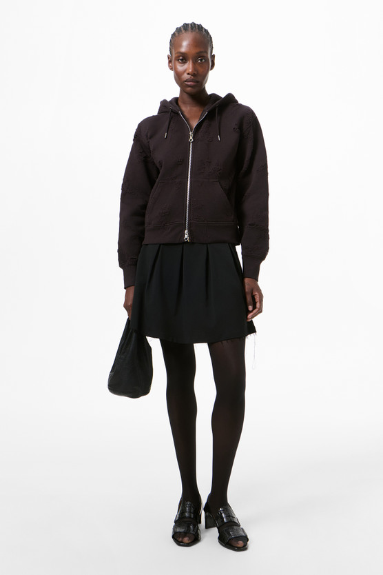 Our Legacy - Object Skirt Black Worsted Wool