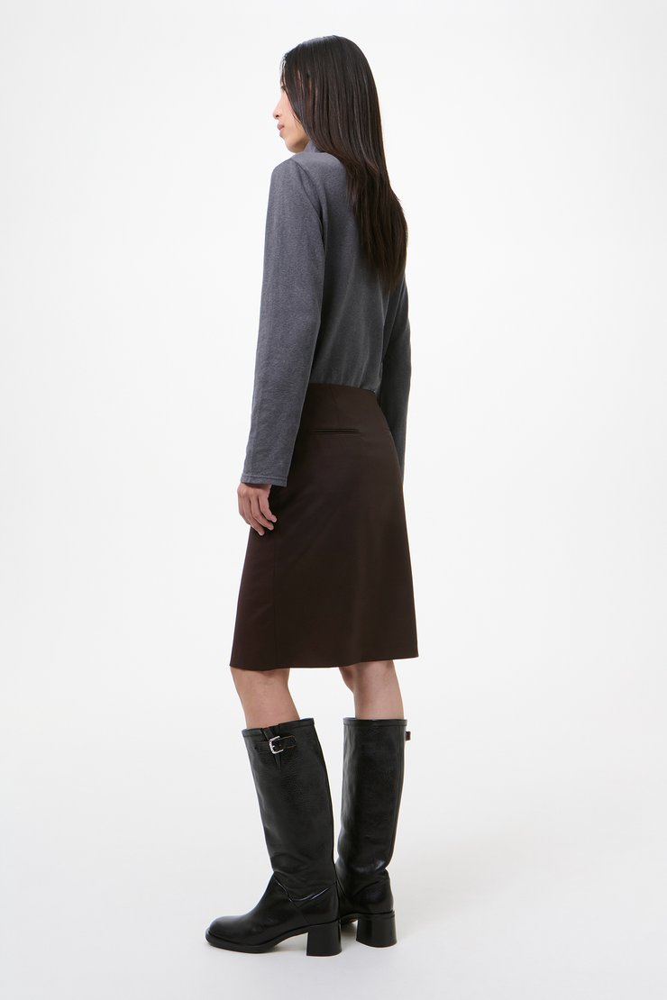 Our Legacy - Craft Skirt Azure Print