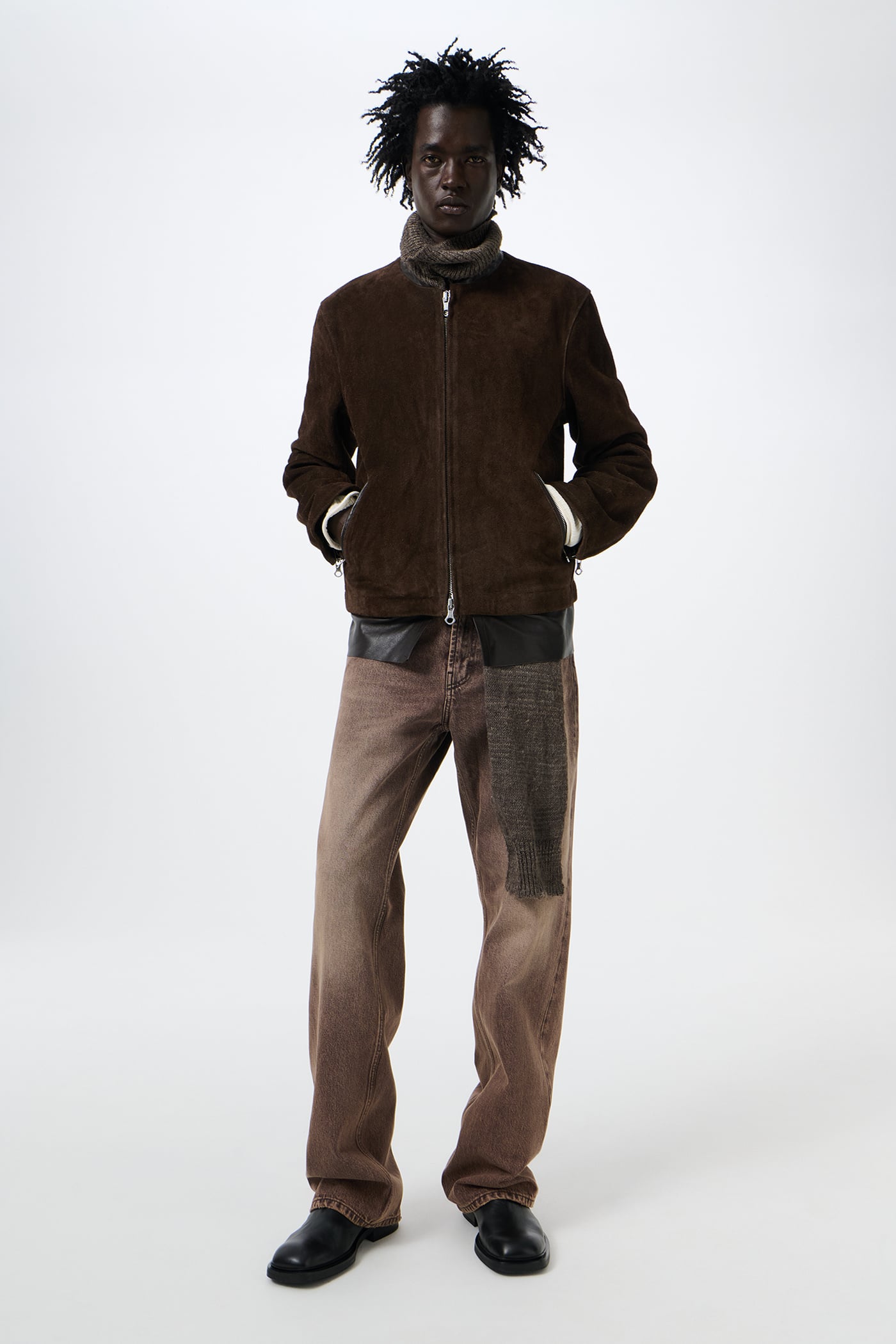 Our Legacy - Leather - Suede shirts and shearling jackets