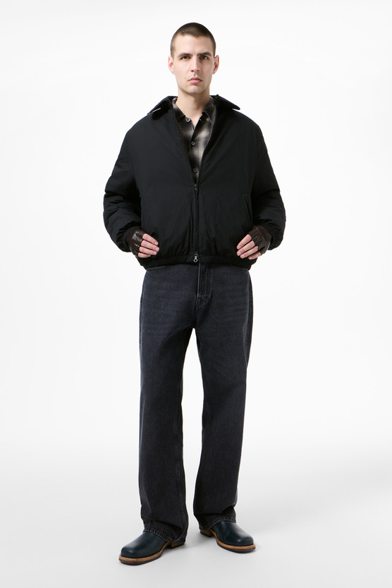 Our Legacy - Avenue Puffa Black Tide Cotton Nylon
