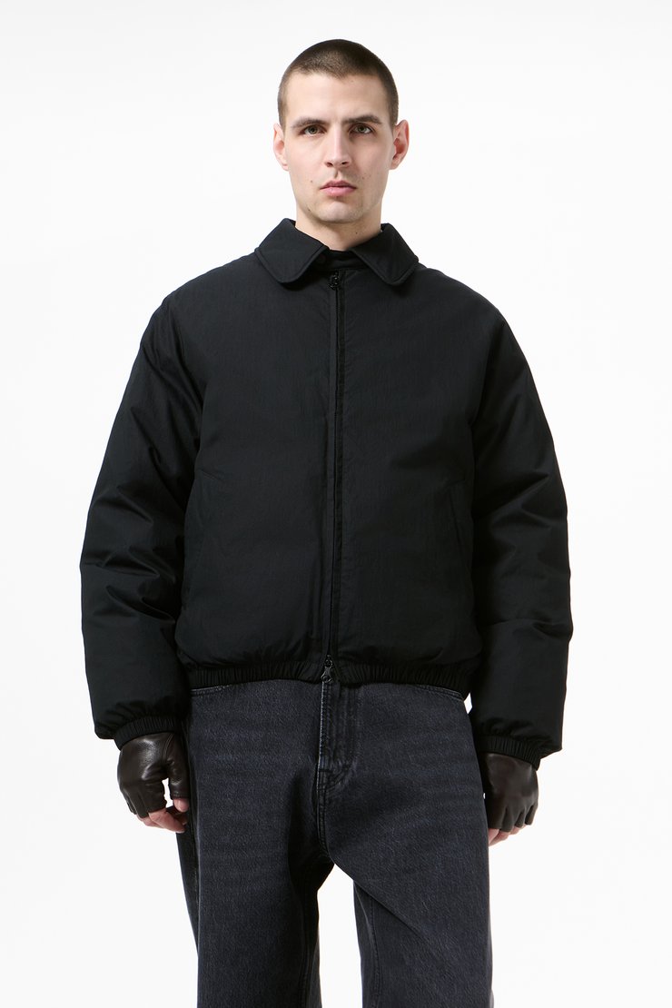Our Legacy - Yurei Jacket Whisker Black Buffed Lambskin