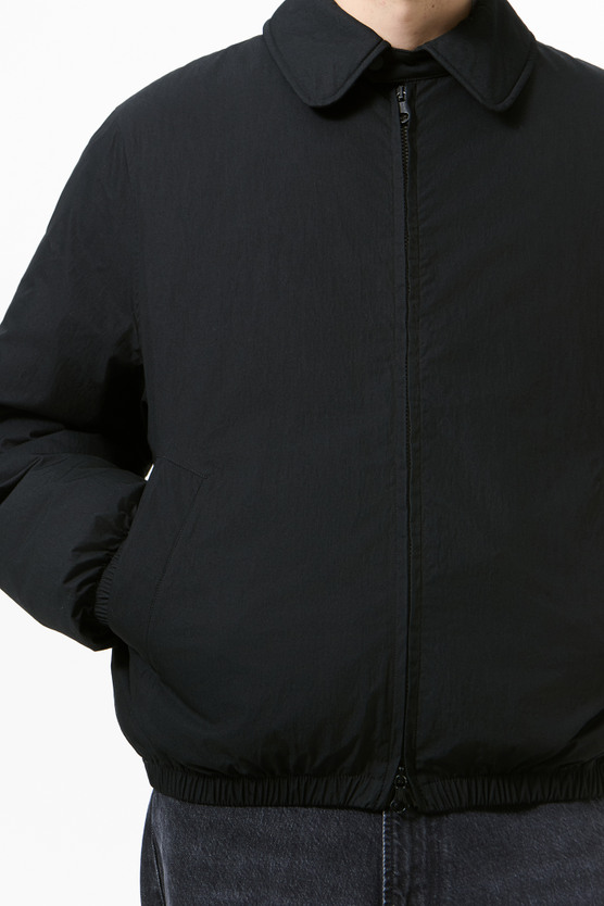 Our Legacy - Avenue Puffa - Black Tide Cotton Nylon