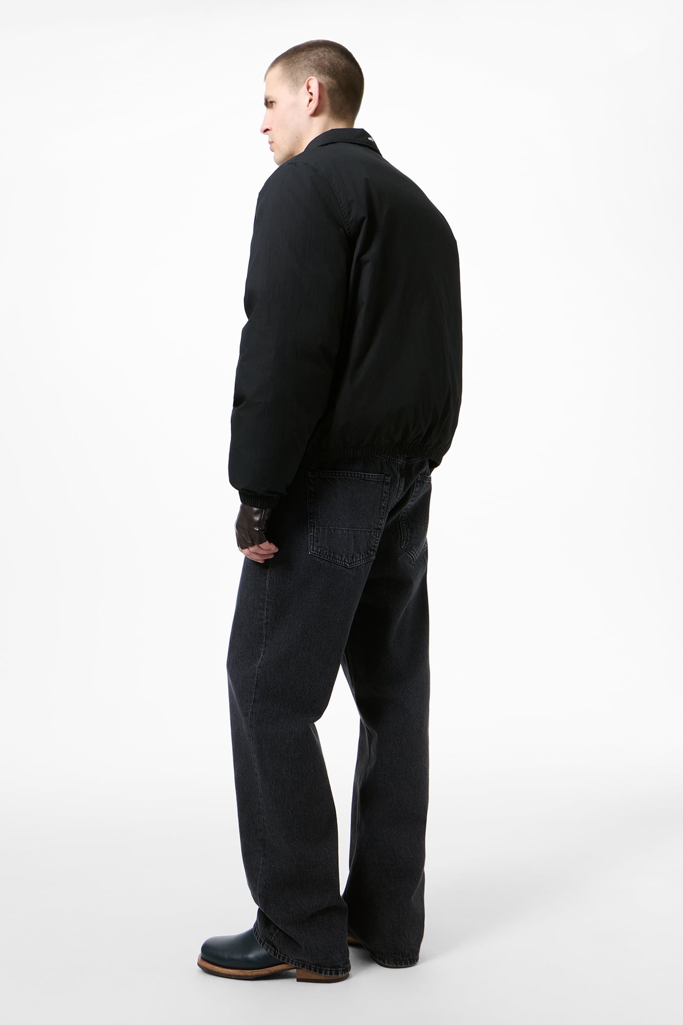 Our Legacy - Avenue Puffa Black Tide Cotton Nylon