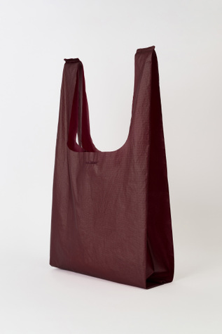 バッグ our legacy GROCERY BAG 26ss Our Legacy - Grocery Bag Carmine Nyloguard Grid