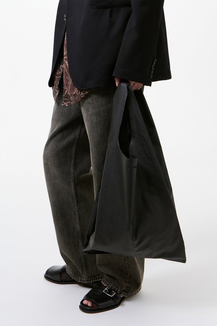 バッグ our legacy GROCERY BAG 26ss Our Legacy - Grocery Bag Opaque Night Nyloguard