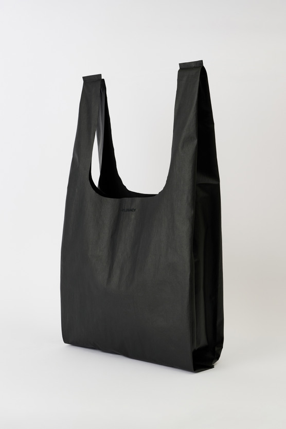 トートバッグ 26ss OUR LEGACY GROCERY BAG Our Legacy - Grocery Bag Opaque Night Nyloguard