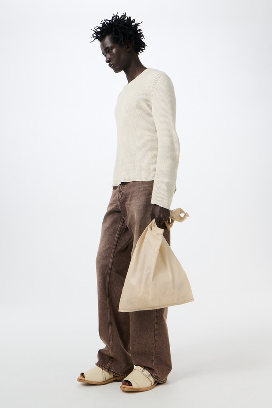 Our Legacy - Grocery Bag Porcelain Nyloguard Grid