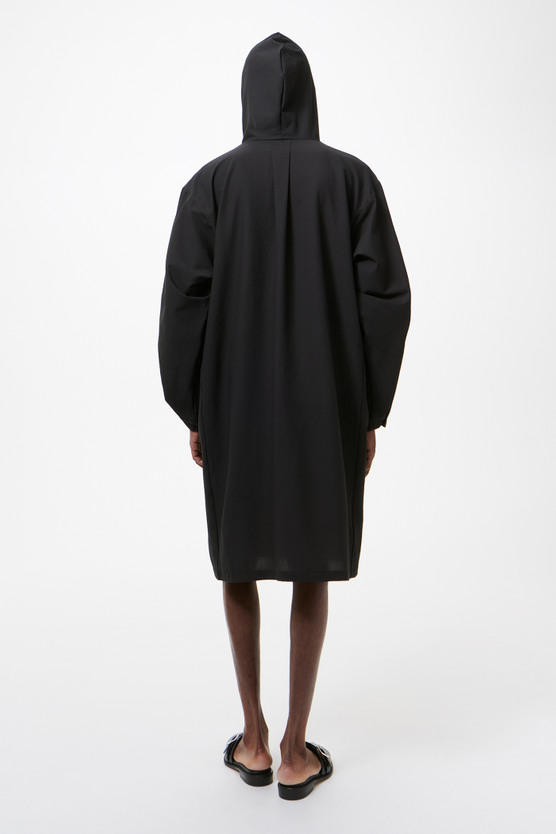Our Legacy - Shower Parka Baynoir Coast Seersucker