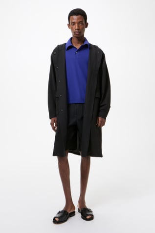Shower Parka Baynoir Coast Seersucker