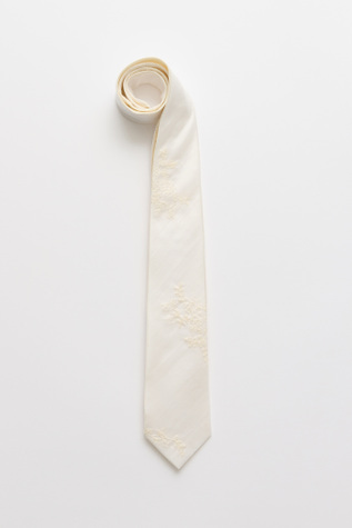 Tie Champagne Bloom Ethereal Veil
