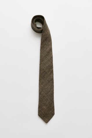Tie Deep Husk Soft Grain Weave